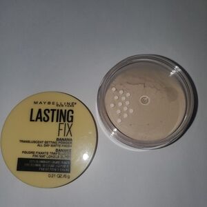 Maybelline Lasting Fix Translucent Setting Powder - Banana